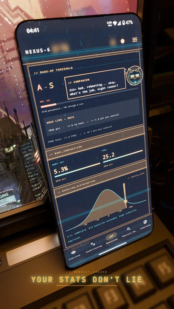 NEXUS-6 theme
