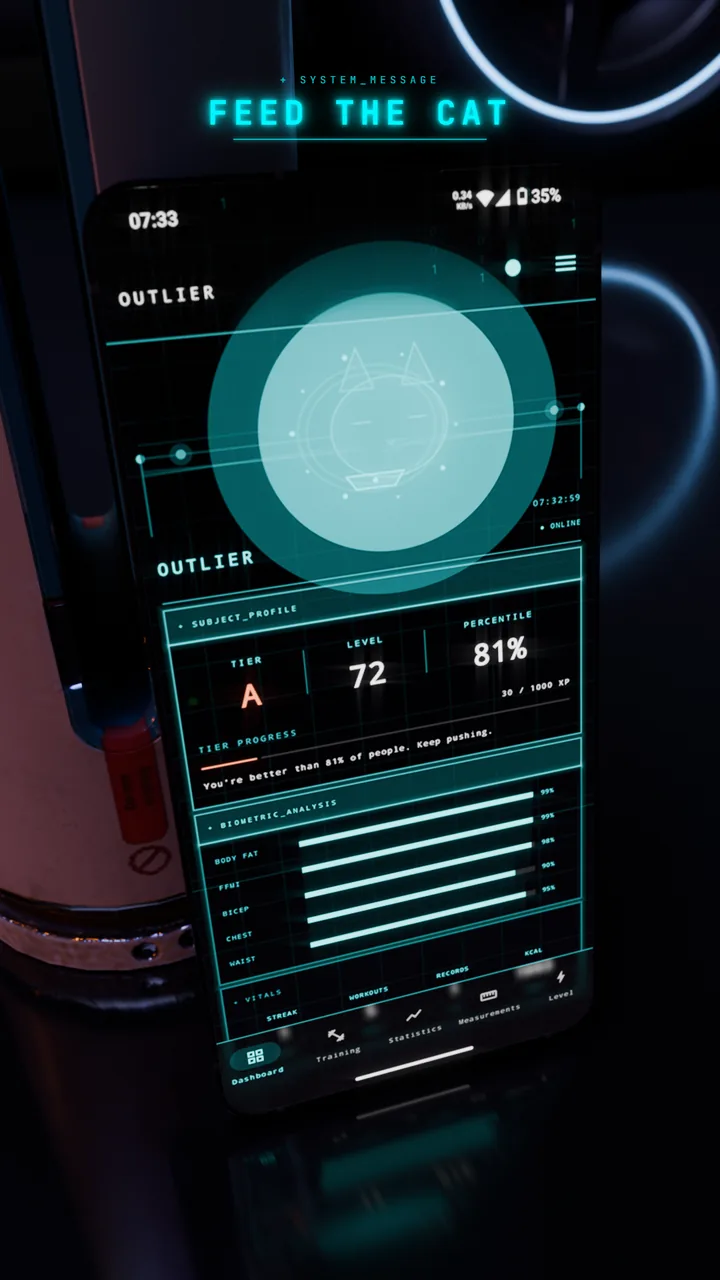 Outlier default theme